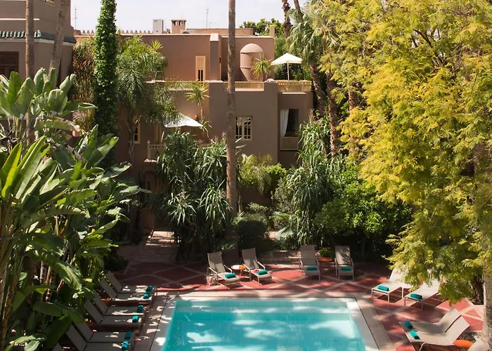 Hotel Les Jardins De La Médina Marrakesh