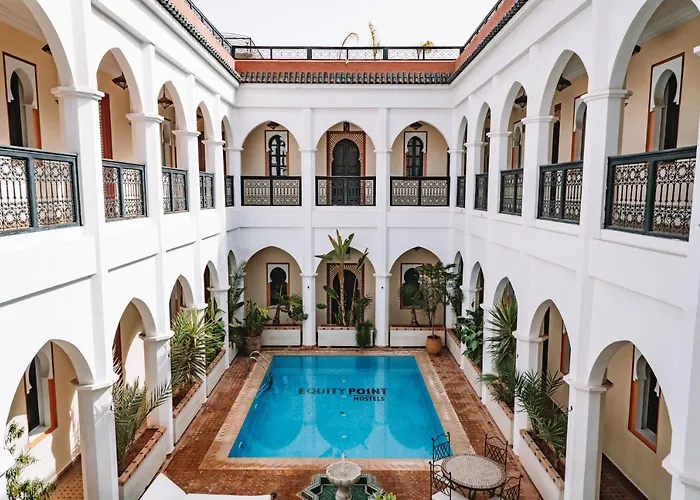 Auberge de jeunesse Equity Point Marrakech à Marrakesh