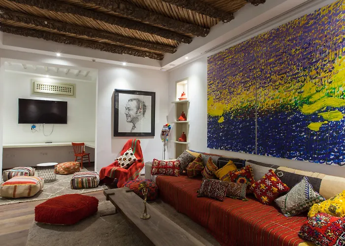 Bck Art Riad Marrakesh