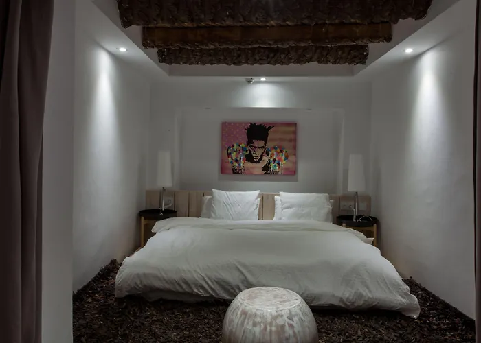 Bck Art Riad Marrakesh